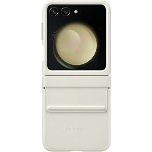 Hurtownia GSM - Etui Samsung Galaxy Z Flip 5 EF-VF731PUEGWW creme/cream Flap ECO-Lederhülle - SMG903 - {ean13} - Hurt