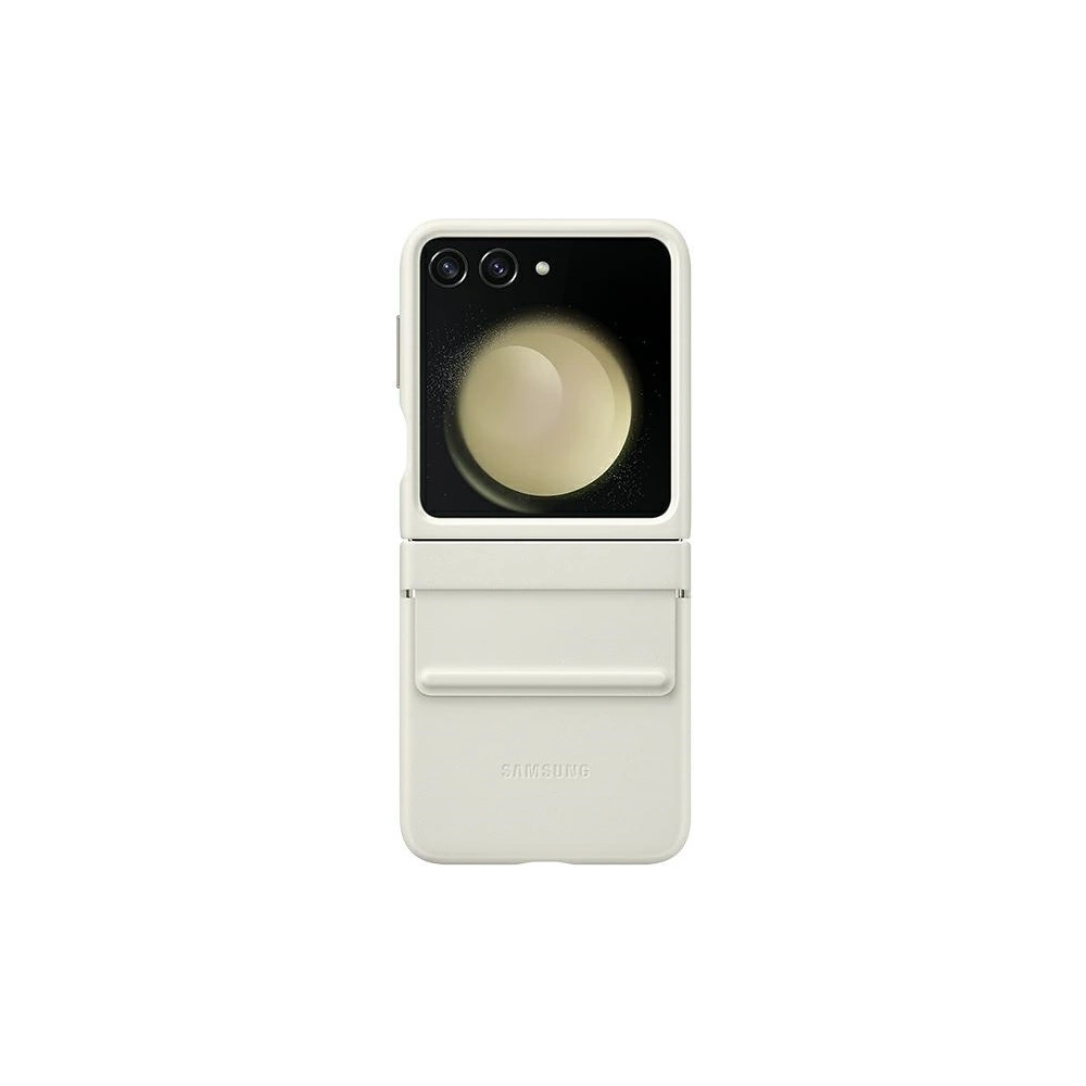 Hurtownia GSM - Etui Samsung Galaxy Z Flip 5 EF-VF731PUEGWW creme/cream Flap ECO-Lederhülle - SMG903 - {ean13} - Hurt