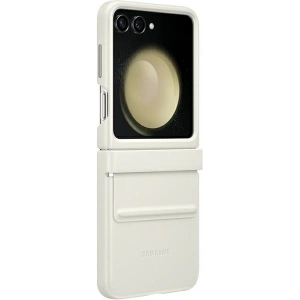 Hurtownia GSM - Etui Samsung Galaxy Z Flip 5 EF-VF731PUEGWW creme/cream Flap ECO-Lederhülle - SMG903 - {ean13} - Hurt