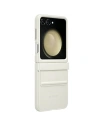 Hurtownia GSM - Etui Samsung Galaxy Z Flip 5 EF-VF731PUEGWW krémszínű/cream Flap ECO-Leather Case - SMG903 - {ean13} - Hurt