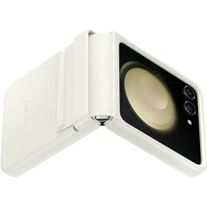 Hurtownia GSM - Etui Samsung Galaxy Z Flip 5 EF-VF731PUEGWW creme/cream Flap ECO-Lederhülle - SMG903 - {ean13} - Hurt