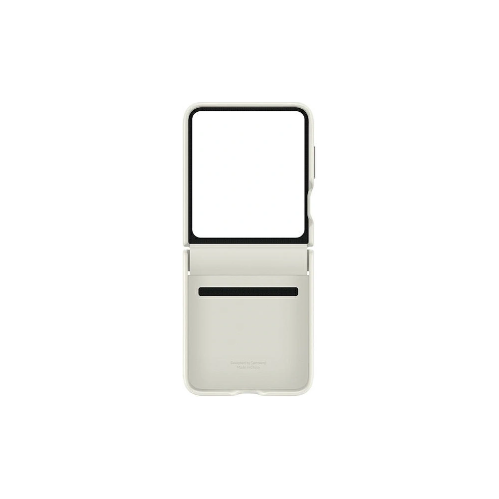 Wholesale Samsung Galaxy Z Flip 5 EF-VF731PUEGWW cream Flap ECO-Leather Case - SMG903 - {ean13} - Hurt