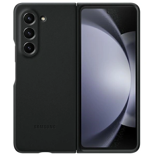 Etui Samsung Galaxy Z Fold 5 EF-VF946PBEGWW czarny/black Eco-leather Case