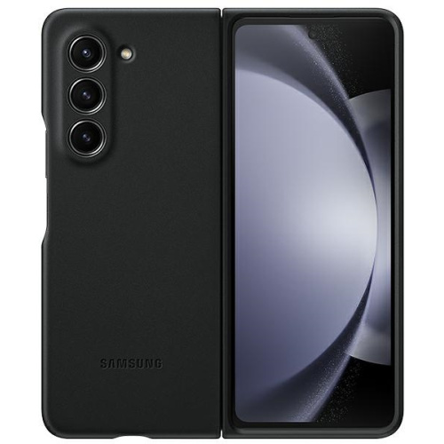 Samsung Distributor - 8806095084442 - SMG904 - Samsung Galaxy Z Fold 5 EF-VF946PBEGWW black Eco-leather Case - B2B homescreen