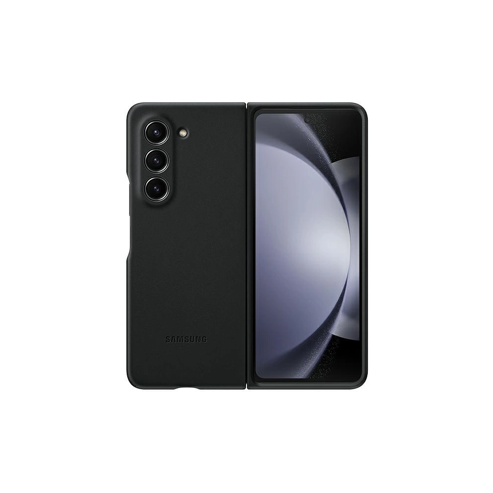 Wholesale Samsung Galaxy Z Fold 5 EF-VF946PBEGWW black Eco-leather Case - SMG904 - {ean13} - Hurt