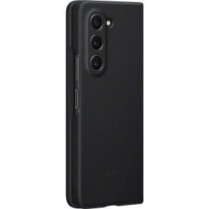 Wholesale Samsung Galaxy Z Fold 5 EF-VF946PBEGWW black Eco-leather Case - SMG904 - {ean13} - Hurt