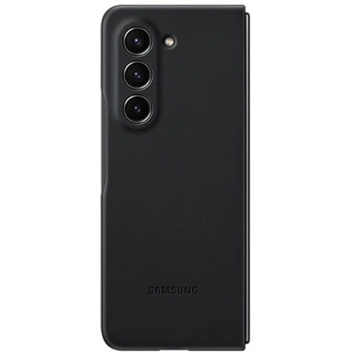 Etui Samsung Galaxy Z Fold 5 EF-VF946PBEGWW czarny/black Eco-leather Case