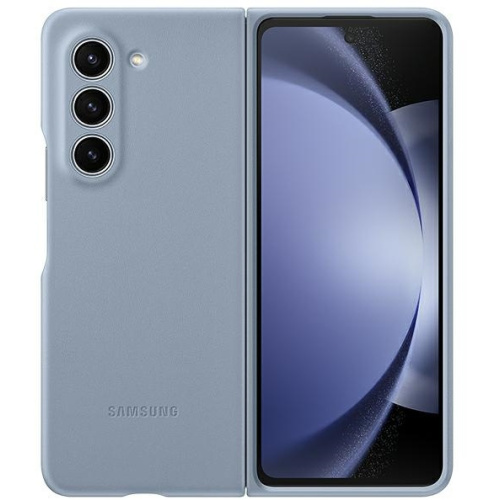 Hurtownia Samsung - 8806095084459 - SMG905 - Etui Samsung Galaxy Z Fold 5 EF-VF946PLEGWW niebieski/blue Eco-leather Case - B2B homescreen