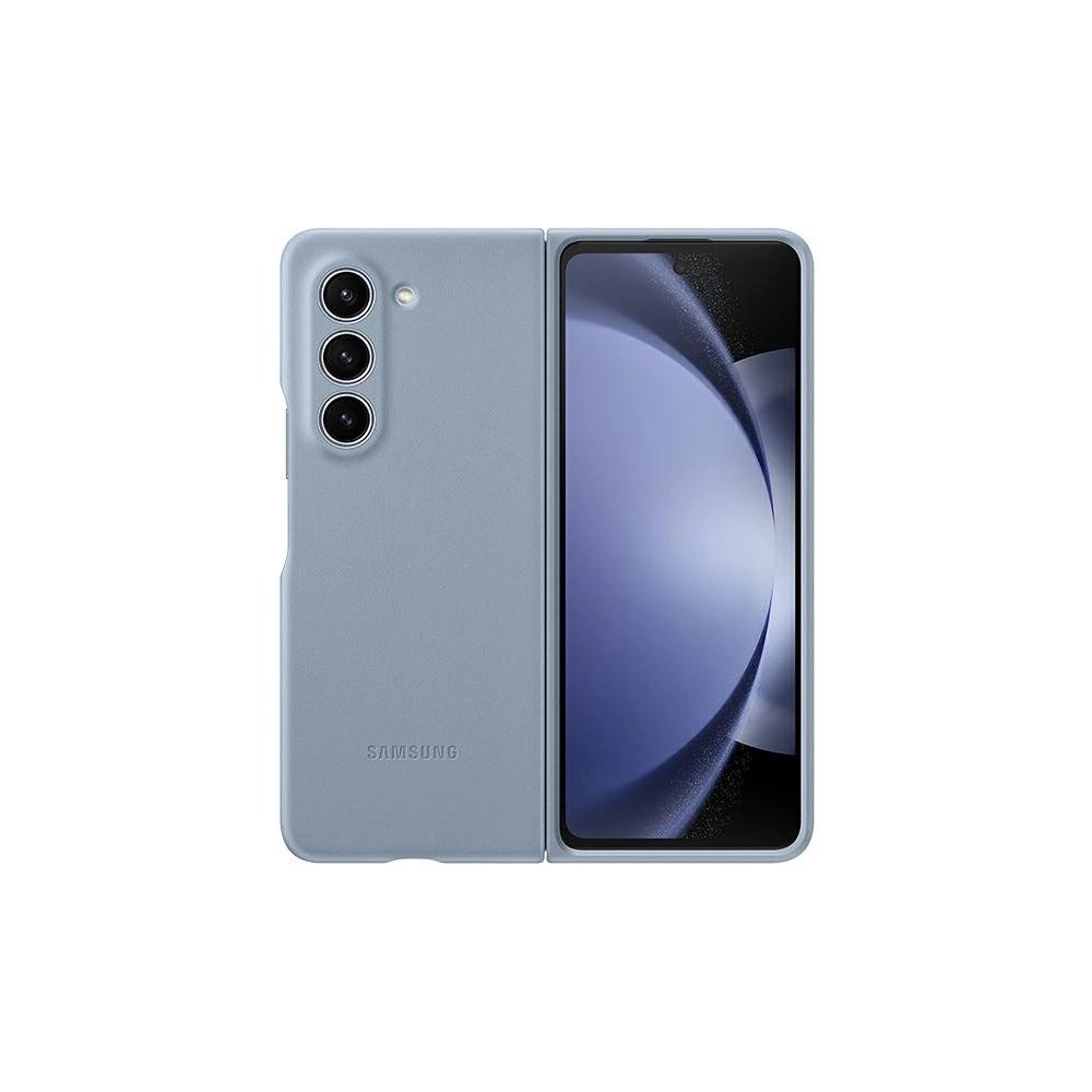 Hurtownia GSM - Etui Samsung Galaxy Z Fold 5 EF-VF946PLEGWW modré/blue Eco-leather Case - SMG905 - {ean13} - Hurt