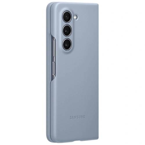 Etui Samsung Galaxy Z Fold 5 EF-VF946PLEGWW niebieski/blue Eco-leather Case