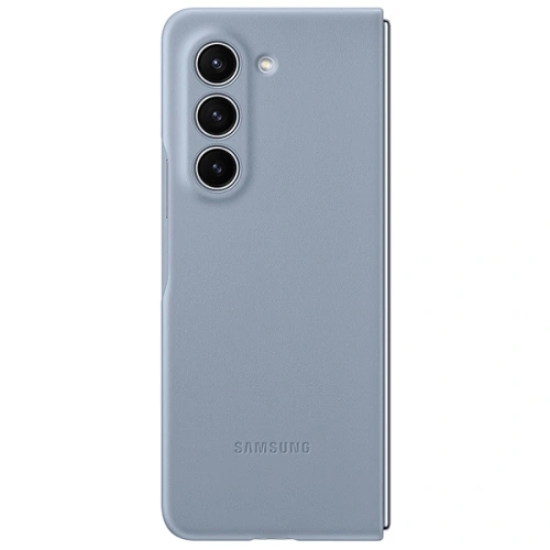 Etui Samsung Galaxy Z Fold 5 EF-VF946PLEGWW niebieski/blue Eco-leather Case