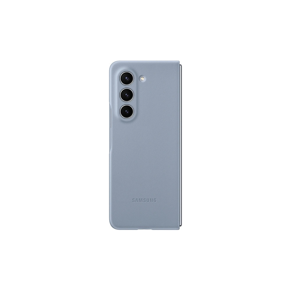 Hurtownia GSM - Etui Samsung Galaxy Z Fold 5 EF-VF946PLEGWW kék/blue öko-bőr tok - SMG905 - {ean13} - Hurt
