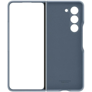 Wholesale Samsung Galaxy Z Fold 5 EF-VF946PLEGWW blue Eco-leather Case - SMG905 - {ean13} - Hurt