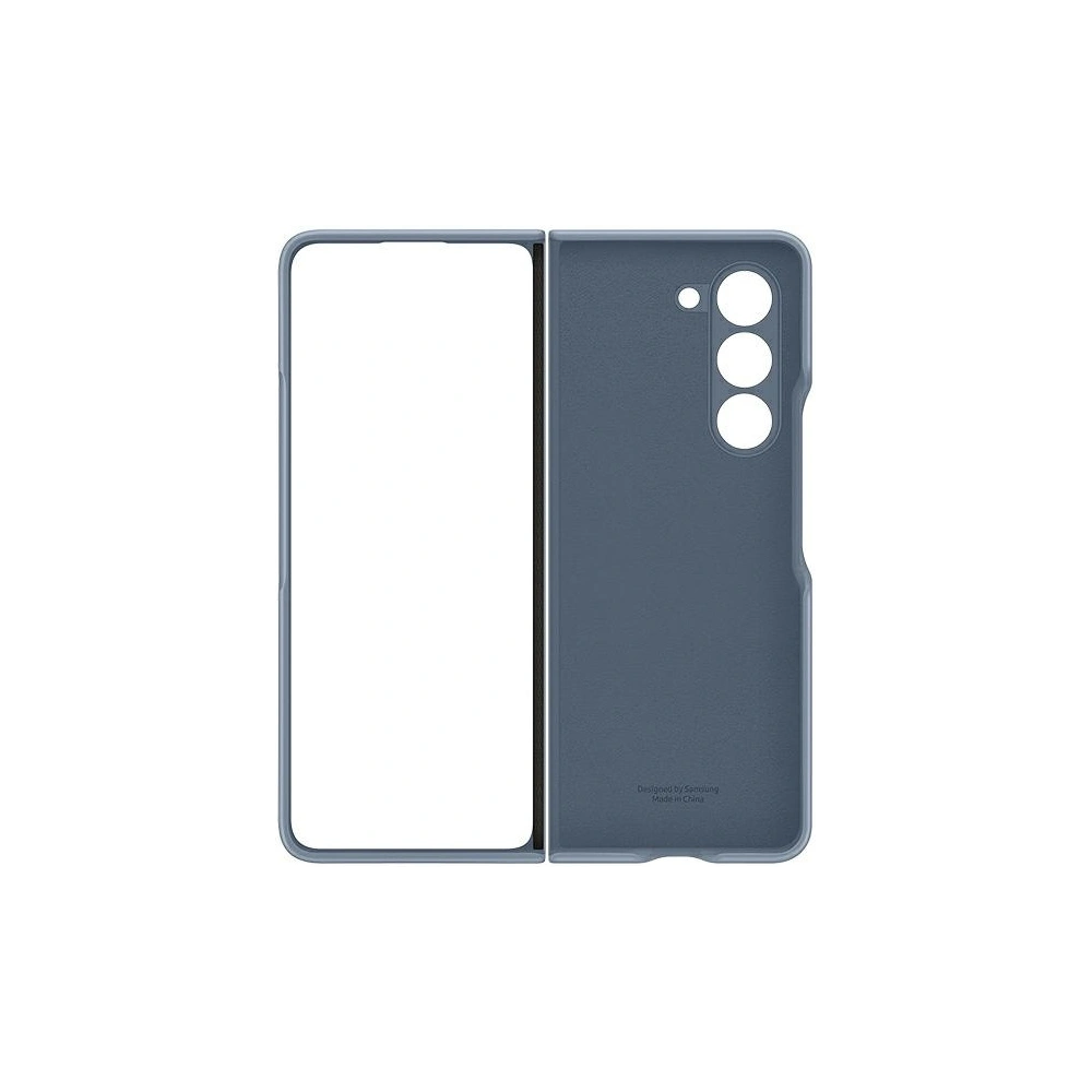Hurtownia GSM - Etui Samsung Galaxy Z Fold 5 EF-VF946PLEGWW kék/blue öko-bőr tok - SMG905 - {ean13} - Hurt