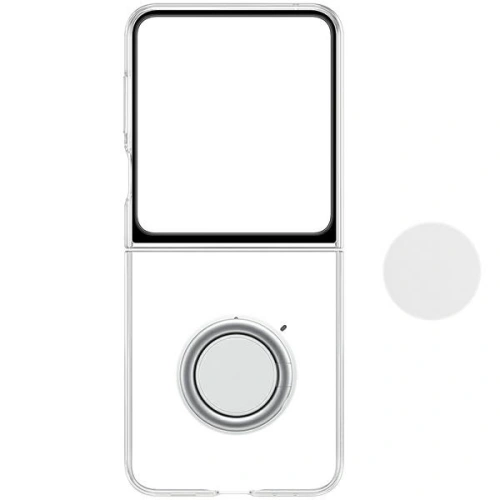 Etui Samsung Galaxy Z Flip 5 EF-XF731CTEGWW przezroczysty/transparent Clear Gadget Case