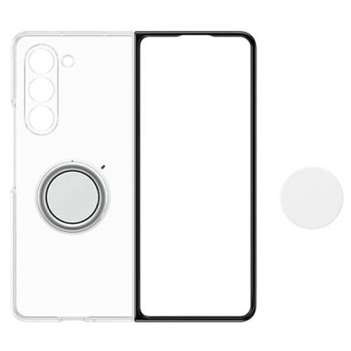 Etui Samsung Galaxy Z Fold 5 EF-XF946CTEGWW przezroczysty/transparent Clear Gadget Case