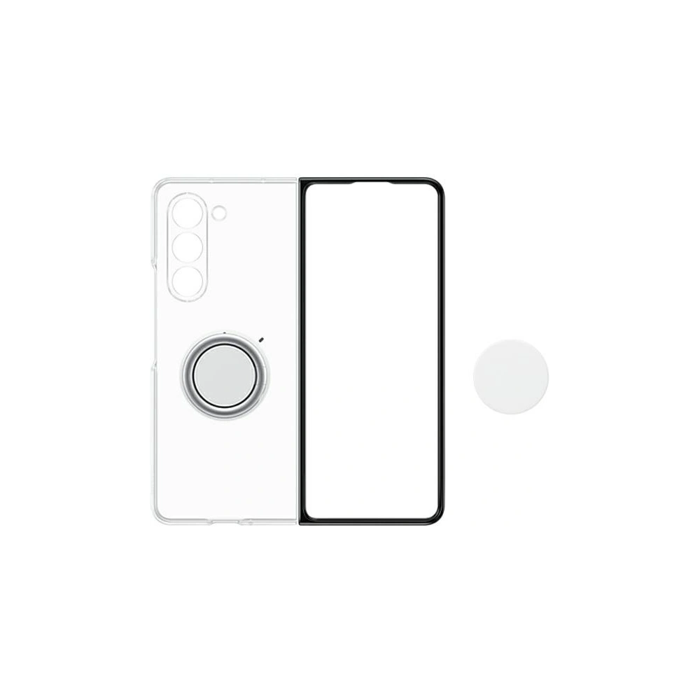 Hurtownia GSM - Etui Samsung Galaxy Z Fold 5 EF-XF946CTEGWW átlátszó/transparent Clear Gadget Case - SMG907 - {ean13} - Hurt