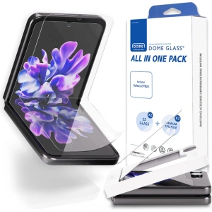 Hurtownia GSM - Folie ochranné Whitestone All-in-one Samsung Galaxy Z Flip 5 Clear 2+2 BALENÍ - WSD90 - {ean13} - Hurt