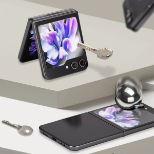 Hurtownia GSM - Folie ochranné Whitestone All-in-one Samsung Galaxy Z Flip 5 Clear 2+2 BALENÍ - WSD90 - {ean13} - Hurt