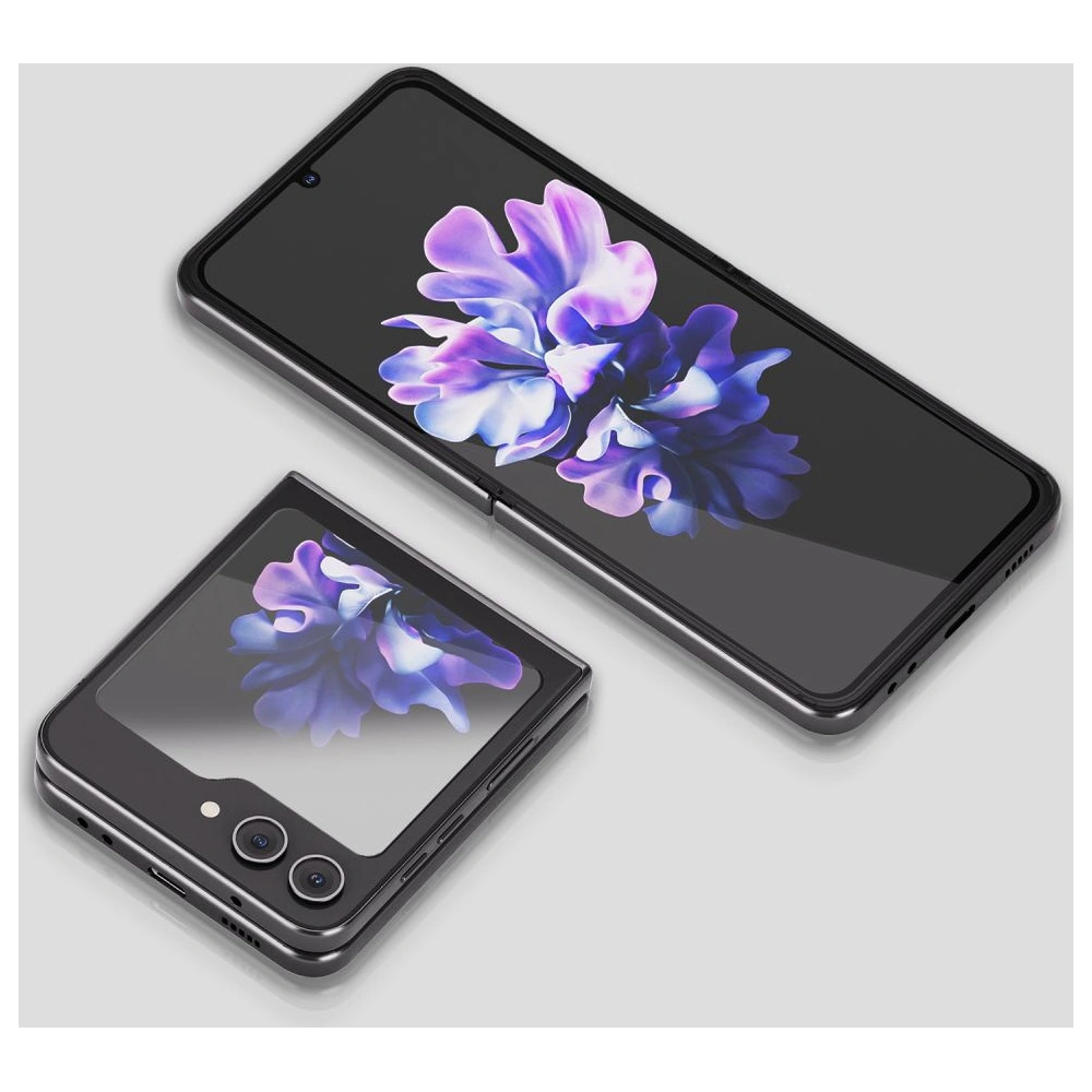 Hurtownia GSM - Whitestone All-in-one védőfólia Samsung Galaxy Z Flip 5 Clear 2+2 CSOMAG - WSD90 - {ean13} - Hurt