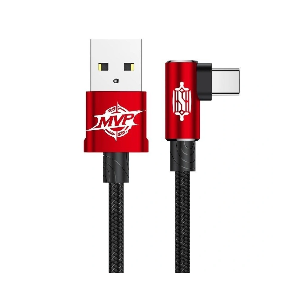 Wholesale Baseus USB Type-C MVP Cable 1m 2A Red - BSU121RED - {ean13} - Hurt