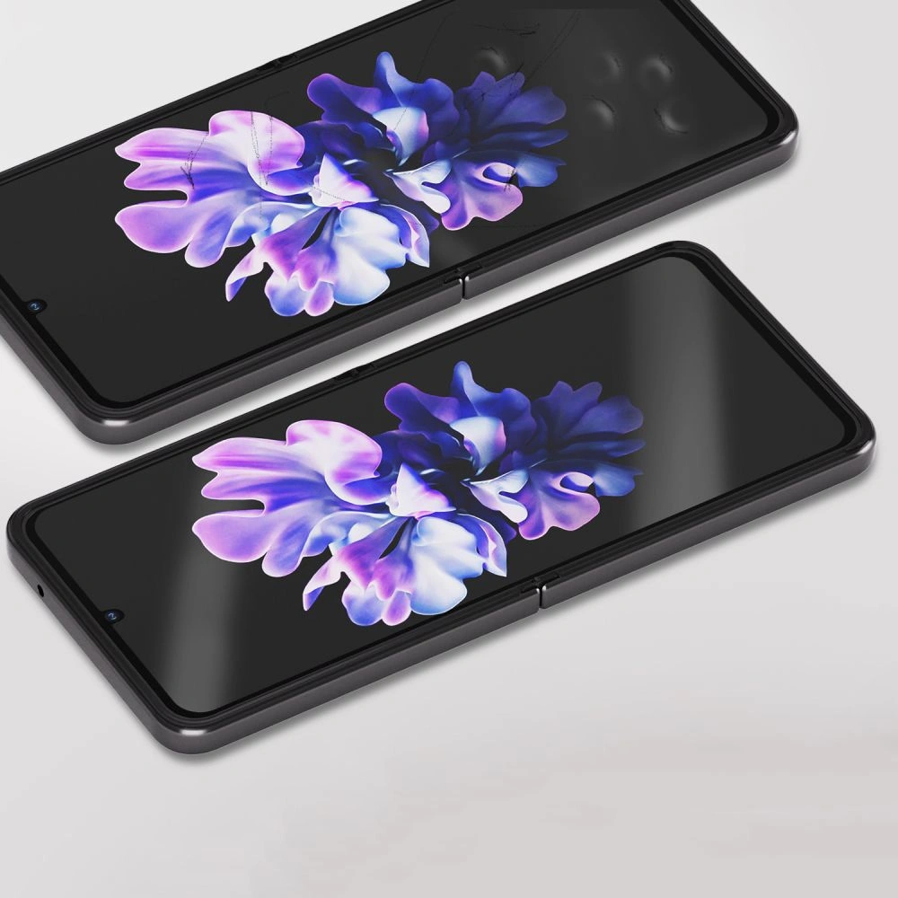 Wholesale Whitestone All-in-one Samsung Galaxy Z Flip 5 Clear 2+2 PACK] - WSD90 - {ean13} - Hurt