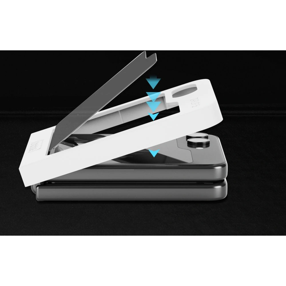Wholesale Whitestone EZ Glass Samsung Galaxy Z Flip 5 Clear [2 PACK] - WSD91 - {ean13} - Hurt