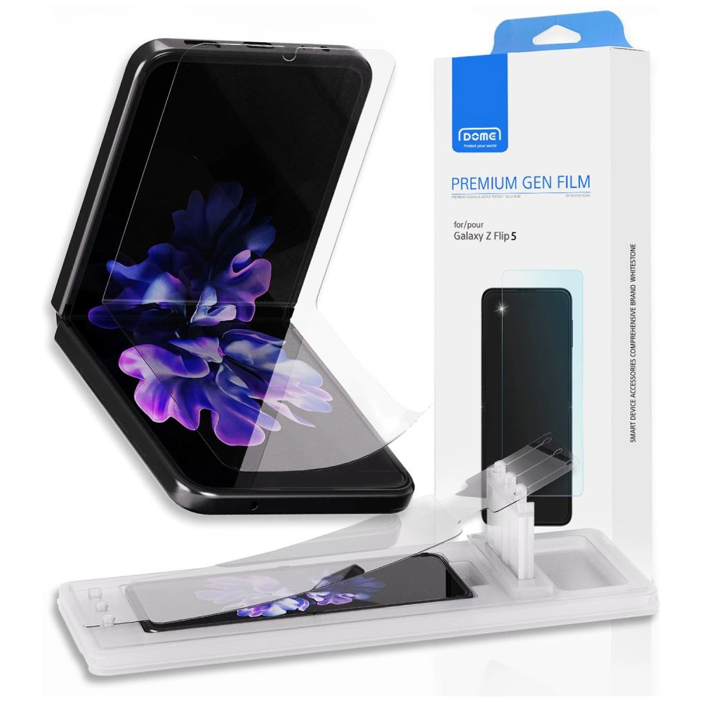 Hurtownia GSM - Folia de protecție Whitestone Premium Film Samsung Galaxy Z Flip 5 Clear - WSD92 - {ean13} - Hurt