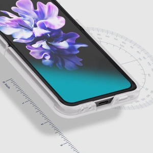 Wholesale Whitestone Premium Film Samsung Galaxy Z Flip 5 Clear - WSD92 - {ean13} - Hurt