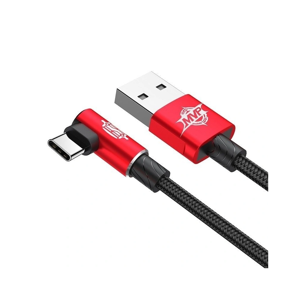 Wholesale Baseus USB Type-C MVP Cable 1m 2A Red - BSU121RED - {ean13} - Hurt