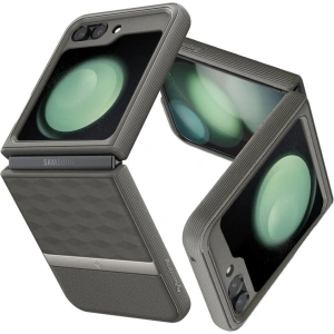 Hurtownia GSM - Etui Caseology Parallax Samsung Galaxy Z Flip 5 Ash Grey - CSL98 - {ean13} - Hurt