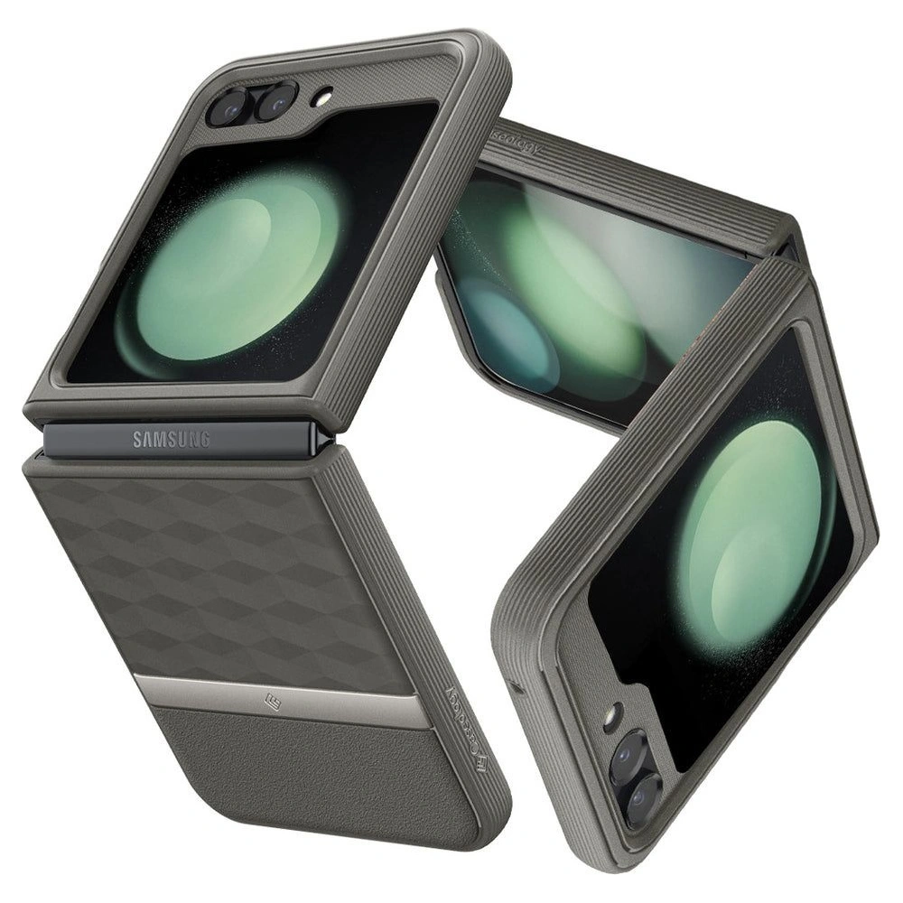 Hurtownia GSM - Etui Caseology Parallax Samsung Galaxy Z Flip 5 Ash Grey - CSL98 - {ean13} - Hurt