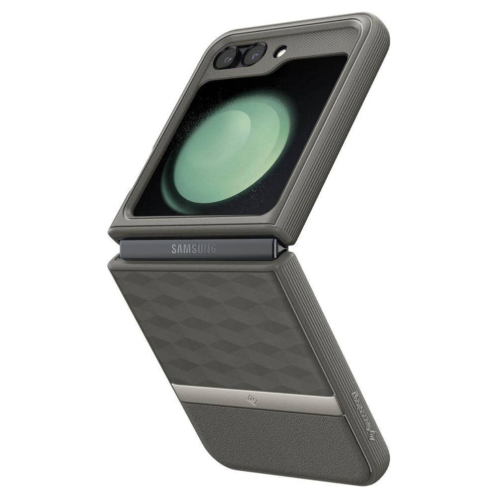 Hurtownia GSM - Etui Caseology Parallax Samsung Galaxy Z Flip 5 Gri Ash - CSL98 - {ean13} - Hurt