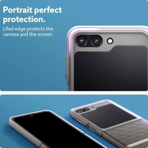 Hurtownia GSM - Etui Caseology Parallax Samsung Galaxy Z Flip 5 Ash Grey - CSL98 - {ean13} - Hurt