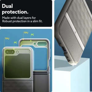Hurtownia GSM - Etui Caseology Parallax Samsung Galaxy Z Flip 5 Ash Grey - CSL98 - {ean13} - Hurt