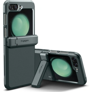 Hurtownia GSM - Etui Spigen Tough Armor Pro Samsung Galaxy Z Flip 5 Abyss Grün - SPN2906 - {ean13} - Hurt