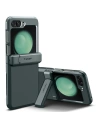 Spigen Tough Armor Pro Samsung Galaxy Z Flip 5 Abyss Green