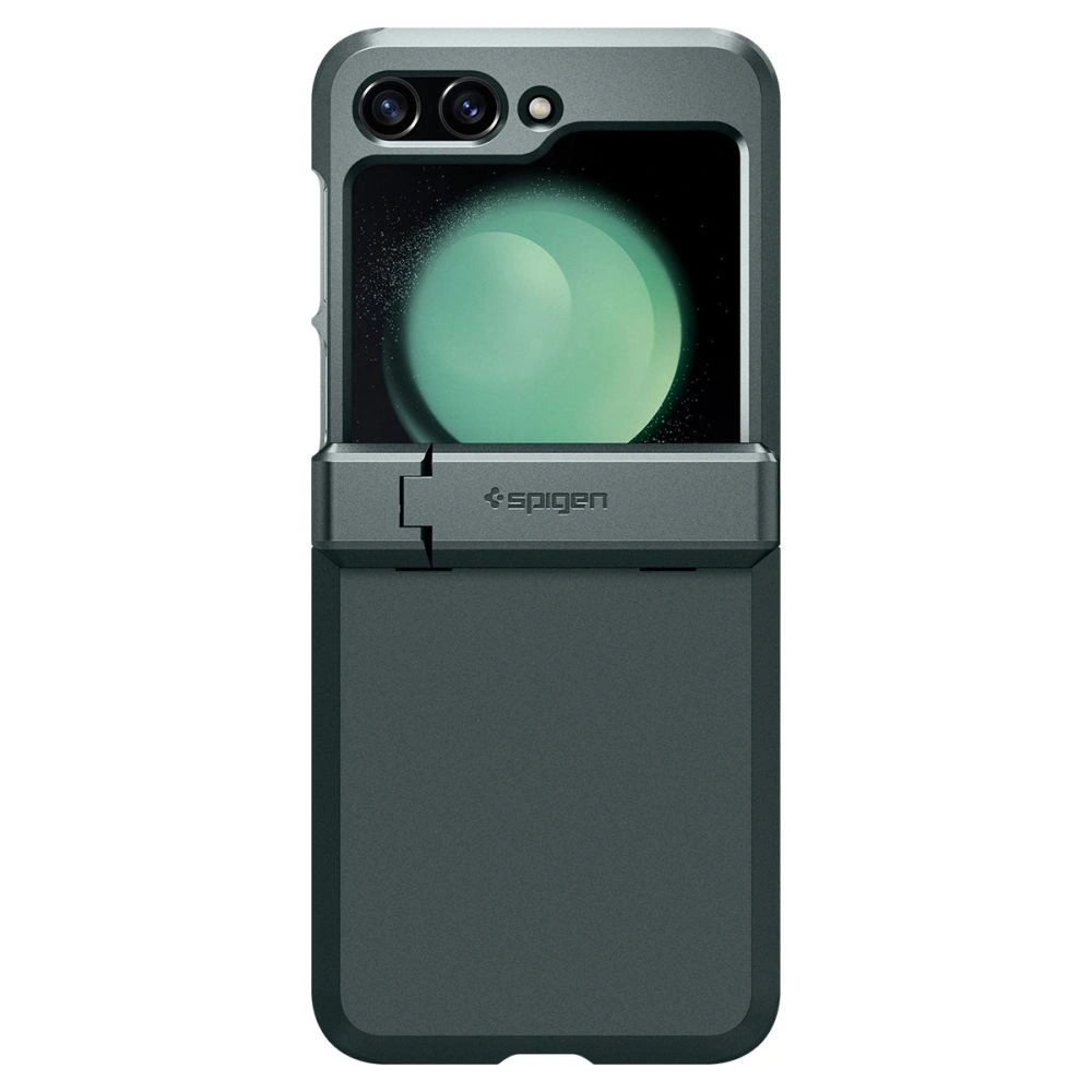 Hurtownia GSM - Etui Spigen Tough Armor Pro Samsung Galaxy Z Flip 5 Abyss Grün - SPN2906 - {ean13} - Hurt