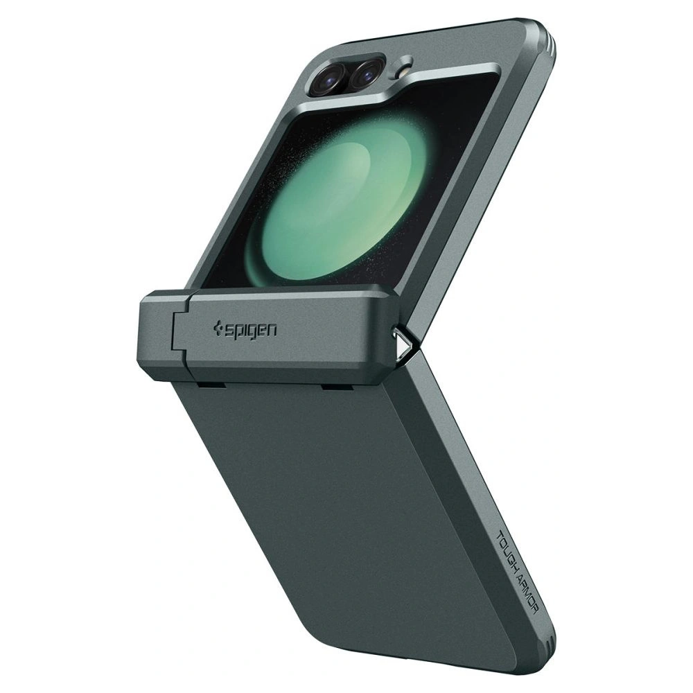 Hurtownia GSM - Etui Spigen Tough Armor Pro Samsung Galaxy Z Flip 5 Abyss Grün - SPN2906 - {ean13} - Hurt