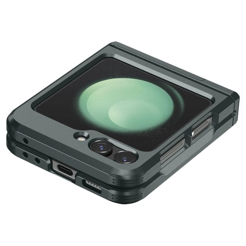 Etui Spigen Tough Armor Pro Samsung Galaxy Z Flip 5 Abyss Green