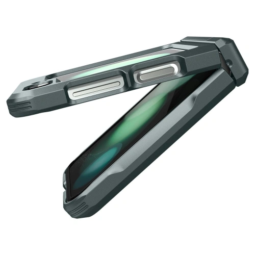 Etui Spigen Tough Armor Pro Samsung Galaxy Z Flip 5 Abyss Green