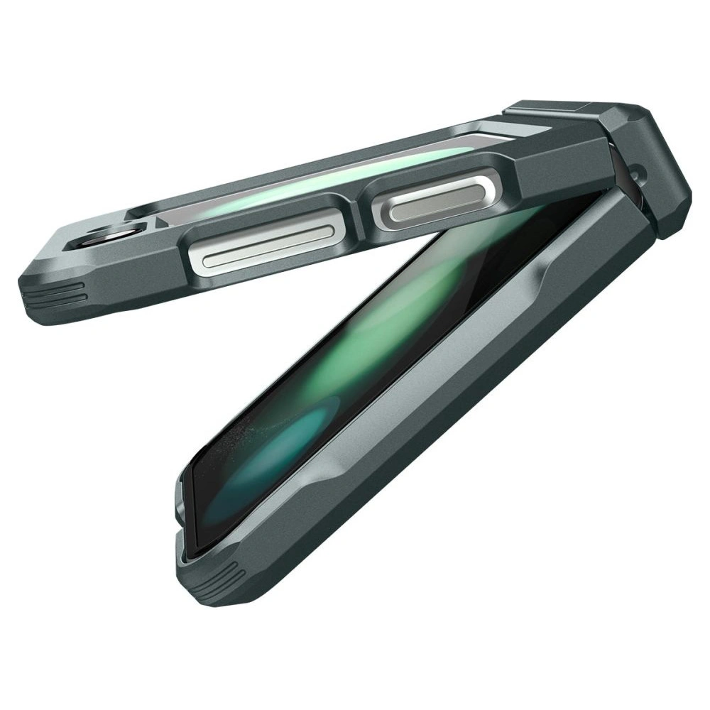 Hurtownia GSM - Etui Spigen Tough Armor Pro Samsung Galaxy Z Flip 5 Abyss Grün - SPN2906 - {ean13} - Hurt