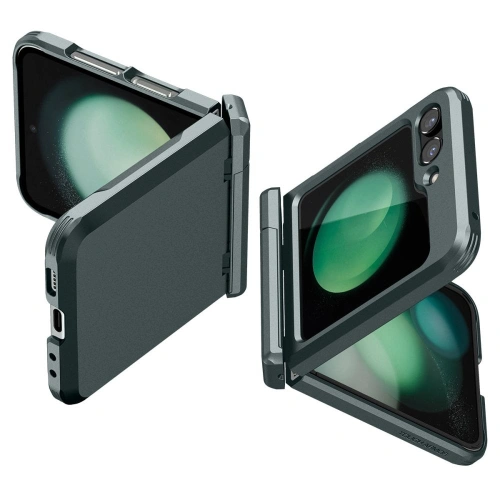 Etui Spigen Tough Armor Pro Samsung Galaxy Z Flip 5 Abyss Green