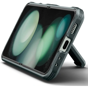 Etui Spigen Tough Armor Pro Samsung Galaxy Z Flip 5 Abyss Green