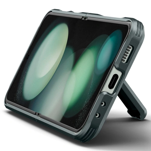Etui Spigen Tough Armor Pro Samsung Galaxy Z Flip 5 Abyss Green