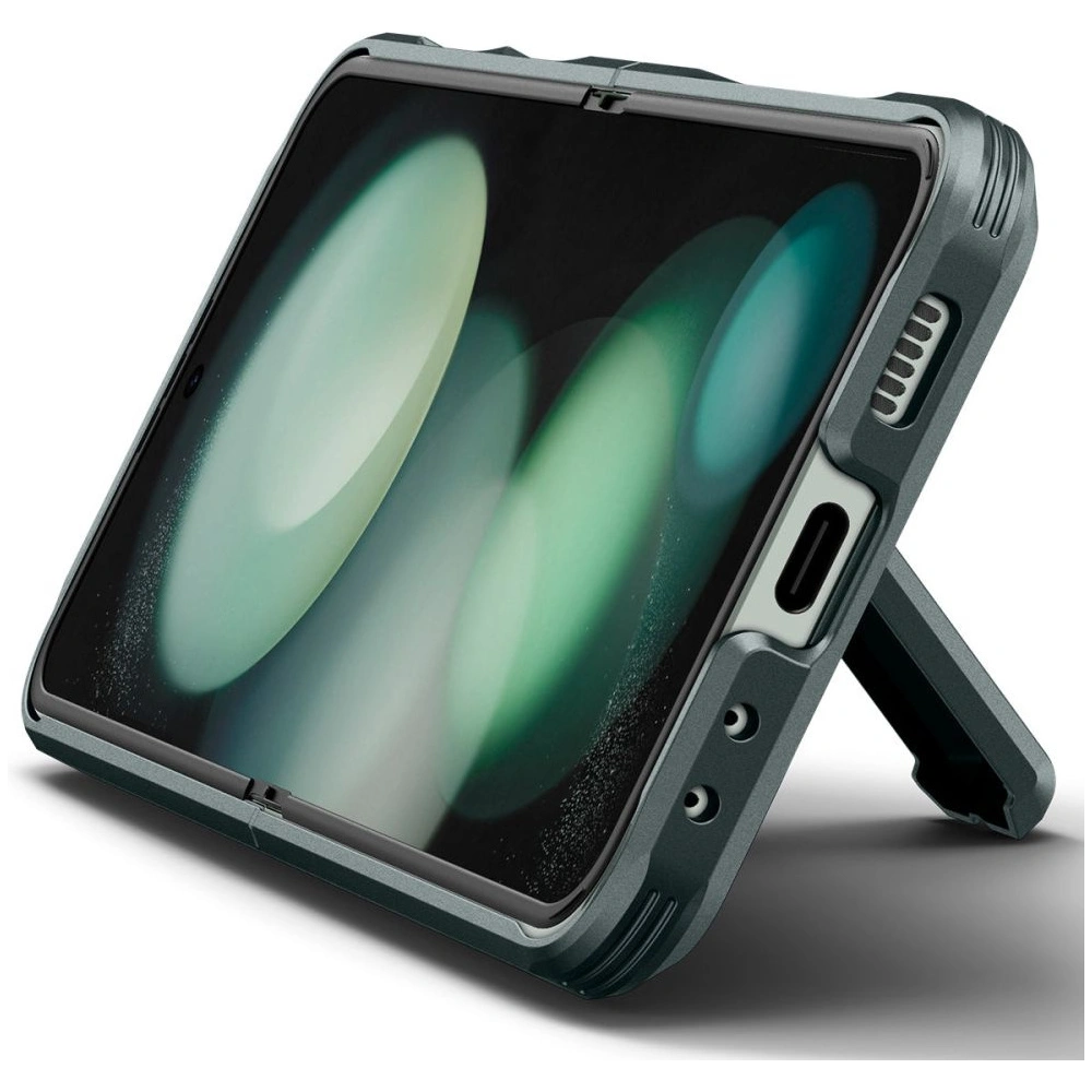 Hurtownia GSM - Etui Spigen Tough Armor Pro Samsung Galaxy Z Flip 5 Abyss Grün - SPN2906 - {ean13} - Hurt