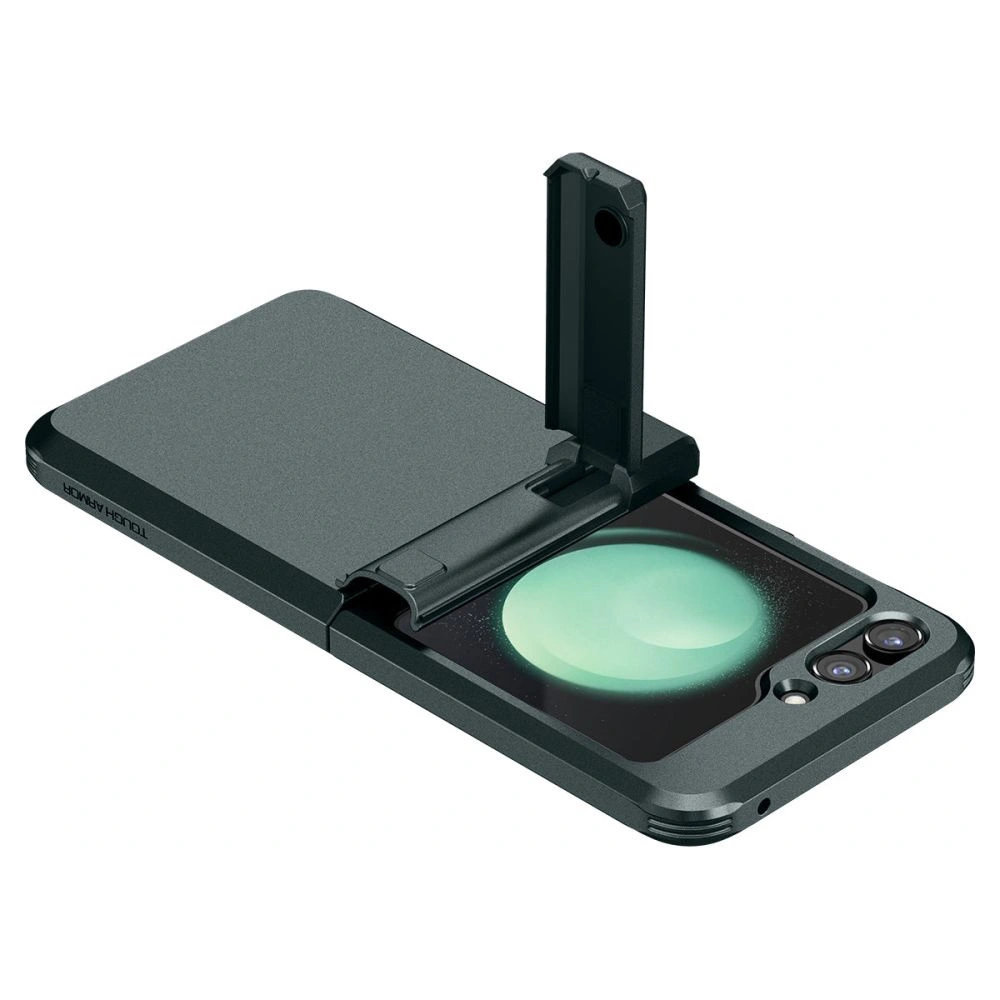 Hurtownia GSM - Etui Spigen Tough Armor Pro Samsung Galaxy Z Flip 5 Abyss Grün - SPN2906 - {ean13} - Hurt