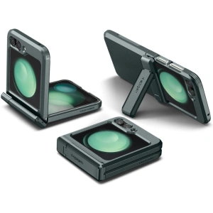 Etui Spigen Tough Armor Pro Samsung Galaxy Z Flip 5 Abyss Green