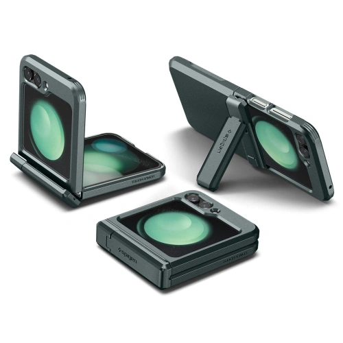 Etui Spigen Tough Armor Pro Samsung Galaxy Z Flip 5 Abyss Green