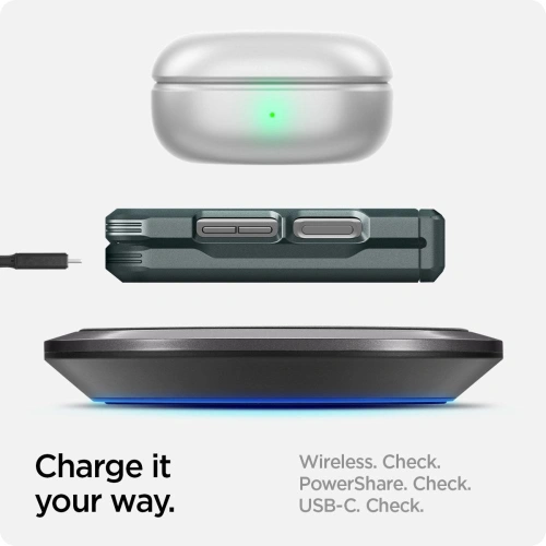 Etui Spigen Tough Armor Pro Samsung Galaxy Z Flip 5 Abyss Green